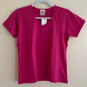 Lacoste ladies T-shirt New 🆕